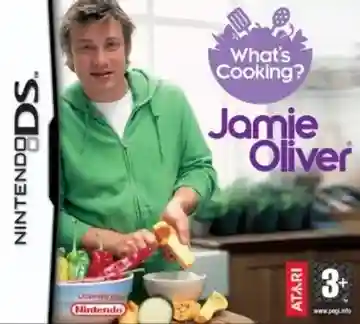 What's Cooking - Jamie Oliver (Europe) (En,Fr,De,Es,It)